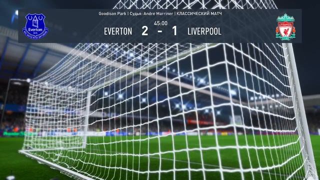 Эвертон - Ливерпуль