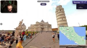 GEOGUESSR но ТОЛЬКО ДОСТОПРИМЕЧАТЕЛЬНОСТИ! Он реально скачал ЧИТЫ...