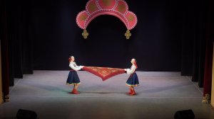 «РАСПИСНАЯ ШАЛЬ»(Исп. Анастасия Блинкова и Ульяна Барлит)