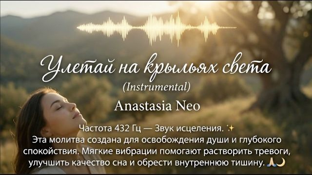Крылья Света — Медитация 432 Гц ☀️☀️☀️