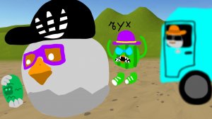 😱самая сумасшедшая сходка в чикенган (не моя)