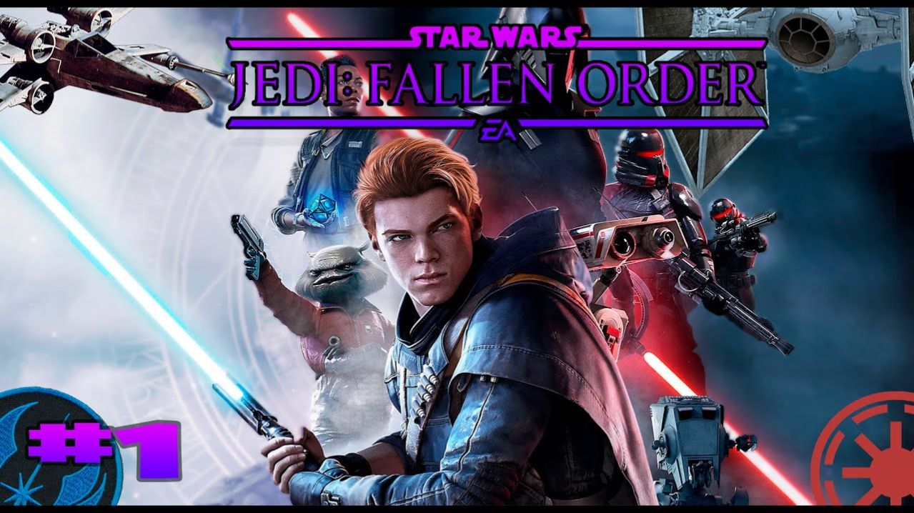 Star Wars Jedi_ Fallen Order прохождение часть # 1