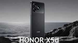 Honor X5d первый обзор на русском
