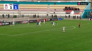 Металлург - Ротор-2. Момент Даниила Града во втором тайме