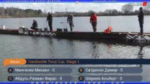 HARDTACKLE TROUT CUP 2026. STAGE 2.