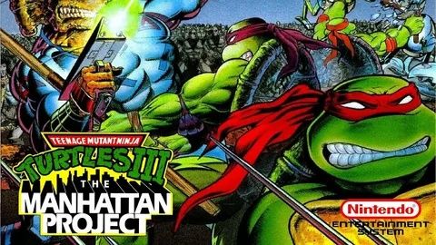 #1 Бибоп и Рокстеди в Teenage Mutant Ninja Turtles III