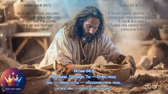 ⌛️🛐⏰ Час Молитвы Иными Языками ⏰🛐⌛️