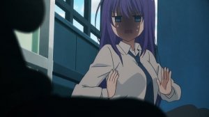 Ао пытается определить размер. Возбужденный Аочан не может учиться