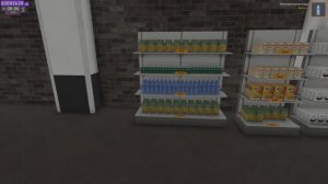 Открыл новый супермаркет