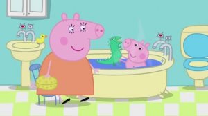 Синий трактор - Джунгли лианы попугай тигр экспедиция малышам - Свинка Пеппа