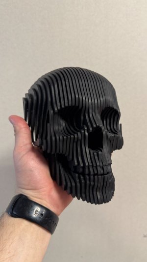 3D на лазерном станке с СО2 #3d #co2 #shorts