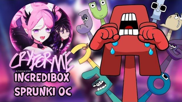 СПРУНКИ РЕМИКС CRY FOR ME WA WA WA X АЛФАВИТ СПРУНКИ МОД SPRUNKI АНИМАЦИЯ ПО БУКВАМ