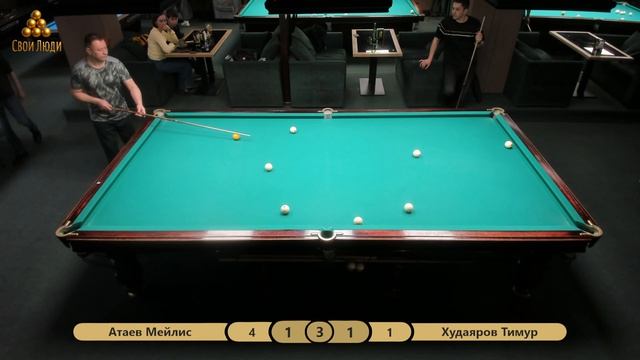 Атаев Мейлис VS Худаяров Тимур