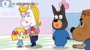 Развивающие мультики для детей. Мультики для детей Шериф лабрадор.