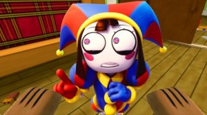 Удивительный босс цифрового цирка в Гигантском доме! /Прохождение игры Super Bear Adventure