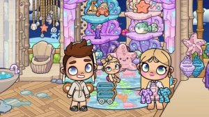 НОЧЬ В ДОМИКЕ НА ФЕРМЕ 😨🏚  в AVATAR WORLD ИСТОРИЯ  РУТИНА СЕМЬИ 👨_👩_ ОБНОВЛЕНИЕ СЕКРЕТЫ СЕРИАЛ