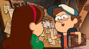 гравити Фолз 7 серия 1 часть 2 сезон