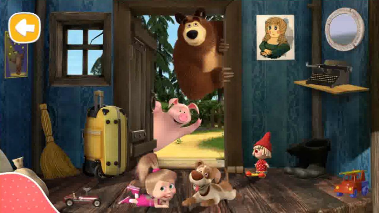 Маша и Медведь. Маша и Медведь Сборник Развивающих Игр для Детей. Маша и Медведь Смотреть