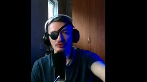 Одноглазый играет в CS 2 counter strike 2 online