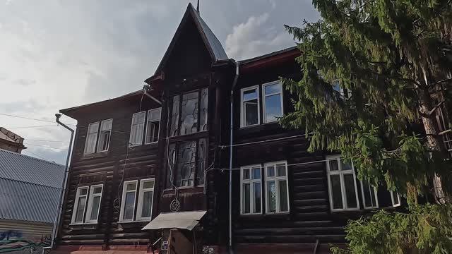 Центр. Архитектура и граффити