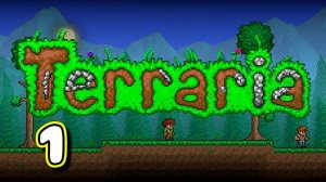 Террариа ( Terraria ) Стрим №1 Играем с Сыном!