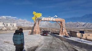 Двухдневное автомобильное путешествие по Памирскому плато.