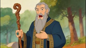 Притча о богатстве, любви и здоровье на кабардинском языке