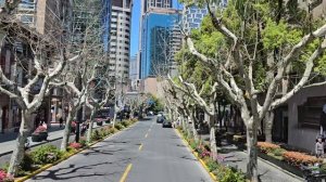 Автобусная экскурсия по Шанхаю. Маршрут: храм Чэнхуанмяо - Народная площадь. Весна 2026.