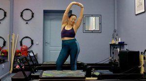 КАК ЖЕНЩИНАМ ТРЕНИРОВАТЬСЯ, ЧТОБЫ БЫТЬ ЗДОРОВОЙ И СИЛЬНОЙ. РЕФОРМЕР ПИЛАТЕС. ДЕЛАЙ СО МНОЙ