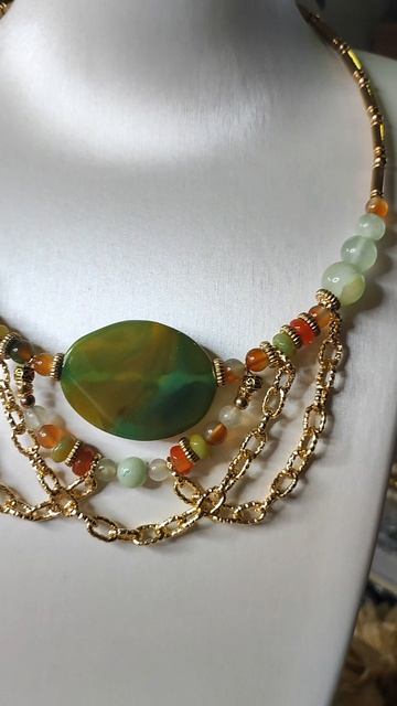 Чокер
#авторскиеукрашения #ручнаяработа #натуральныекамни