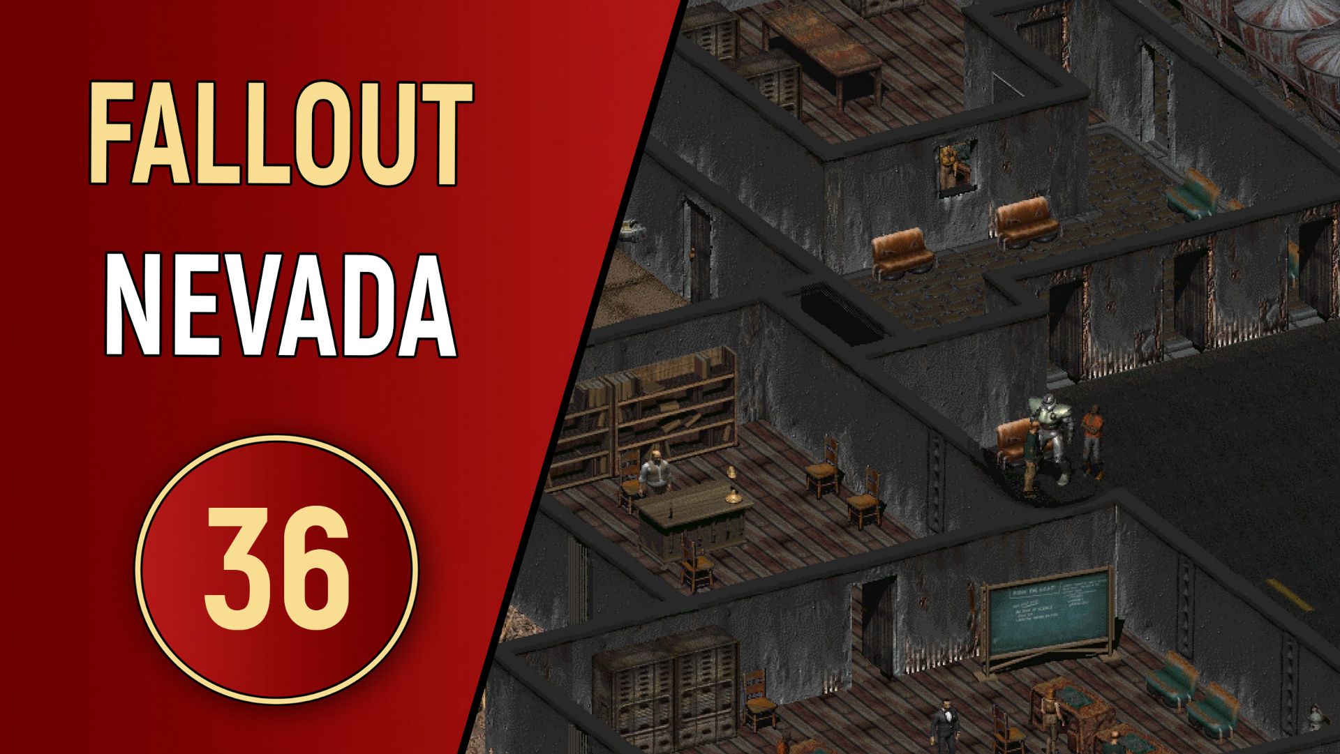 FALLOUT NEVADA - ЧАСТЬ 36 - ЗАВОДЧАНЕ