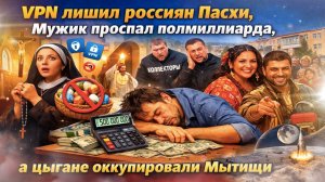 Отец четырех клонов, цыганский спецназ в однушке и тайна обратной стороны Луны: Безумная неделя