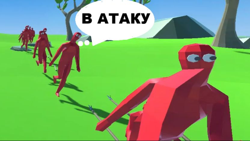 РЫЦАРИ!!!  СОЗДАЛ АРМИЮ КАНАЛА!!!