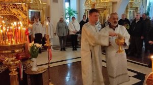 16 Храм Рождества Христова Освящение Пасхальной снеди Посёлок Пангоды Надымский район 11 Апреля 2026