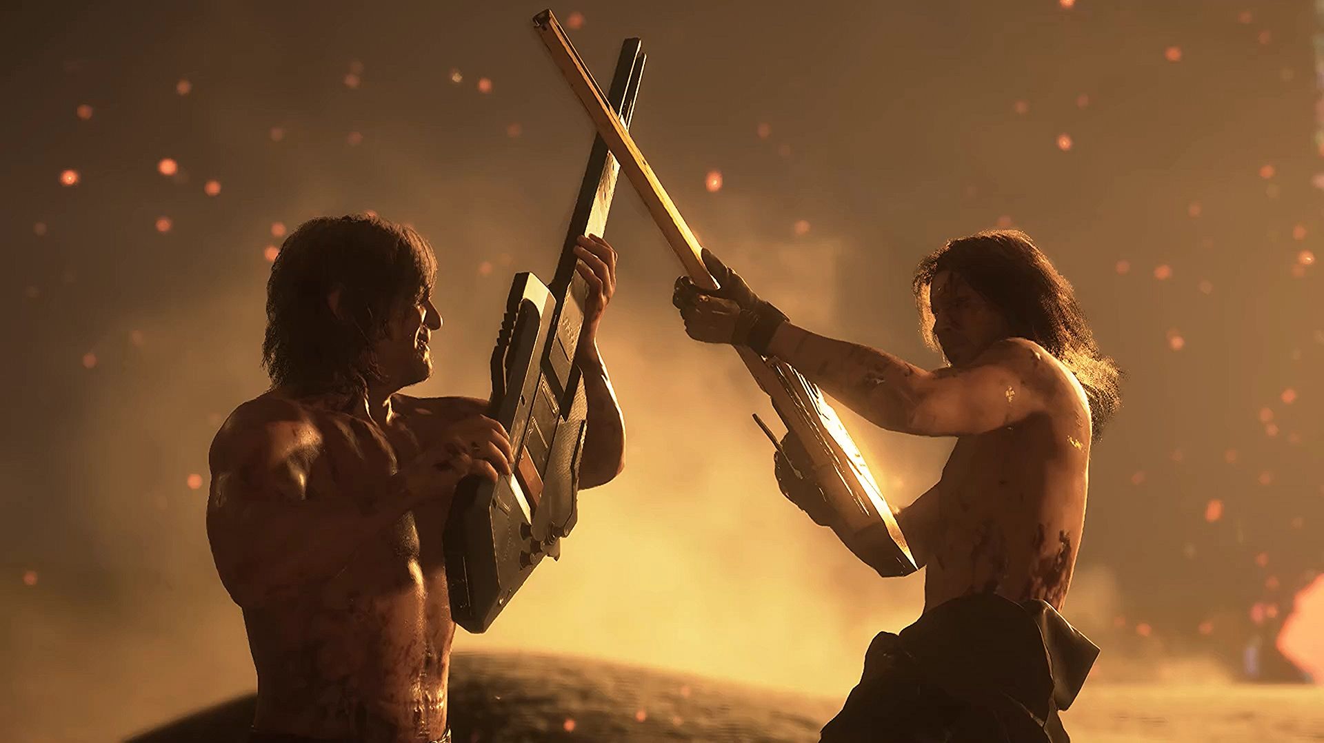 Death Stranding 2: On The Beach Финальный бой с Хиггсом