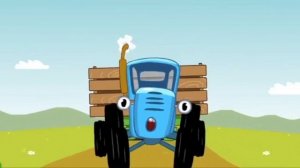 Синий трактор Мультфильм | Синий трактор мультики для малышей | Сборник серий Синий трактор смотреть