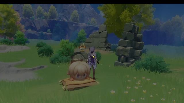 Genshin Impact  колибровка