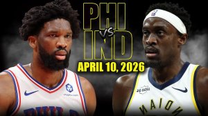11.04.2026 | ОБЗОР МАТЧА | Индиана Пэйсерс - Филадельфия Сиксерс | Highlights