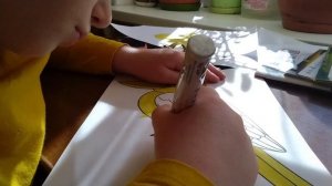 Как нарисовать Жёлтую птицу