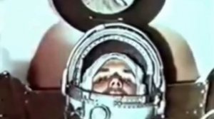 Юрий Гагарин 12 апреля 1961 года