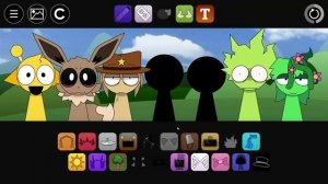 "Try to fiх" Sprunki TrAIFIX Mix