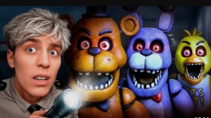 Пять Ночей Фредди в Реальной Жизни ! ОНИ СУЩЕСТВУЮТ !
