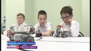 Космонавт Олег Артемьев провел телемост со школьниками КЧР