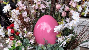 Пасха на Тверской площади в Москве