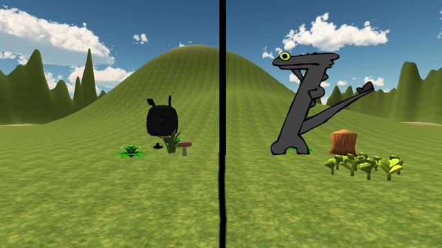 Ночная фурия танцует похоже?