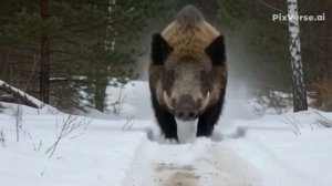 в лес опасно