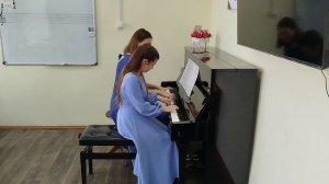 Лакомова Ульяна 12 лет, 4 кл, МБУ ДО "ДШИ Бийского района",  К. Хачатурян "Помидор"