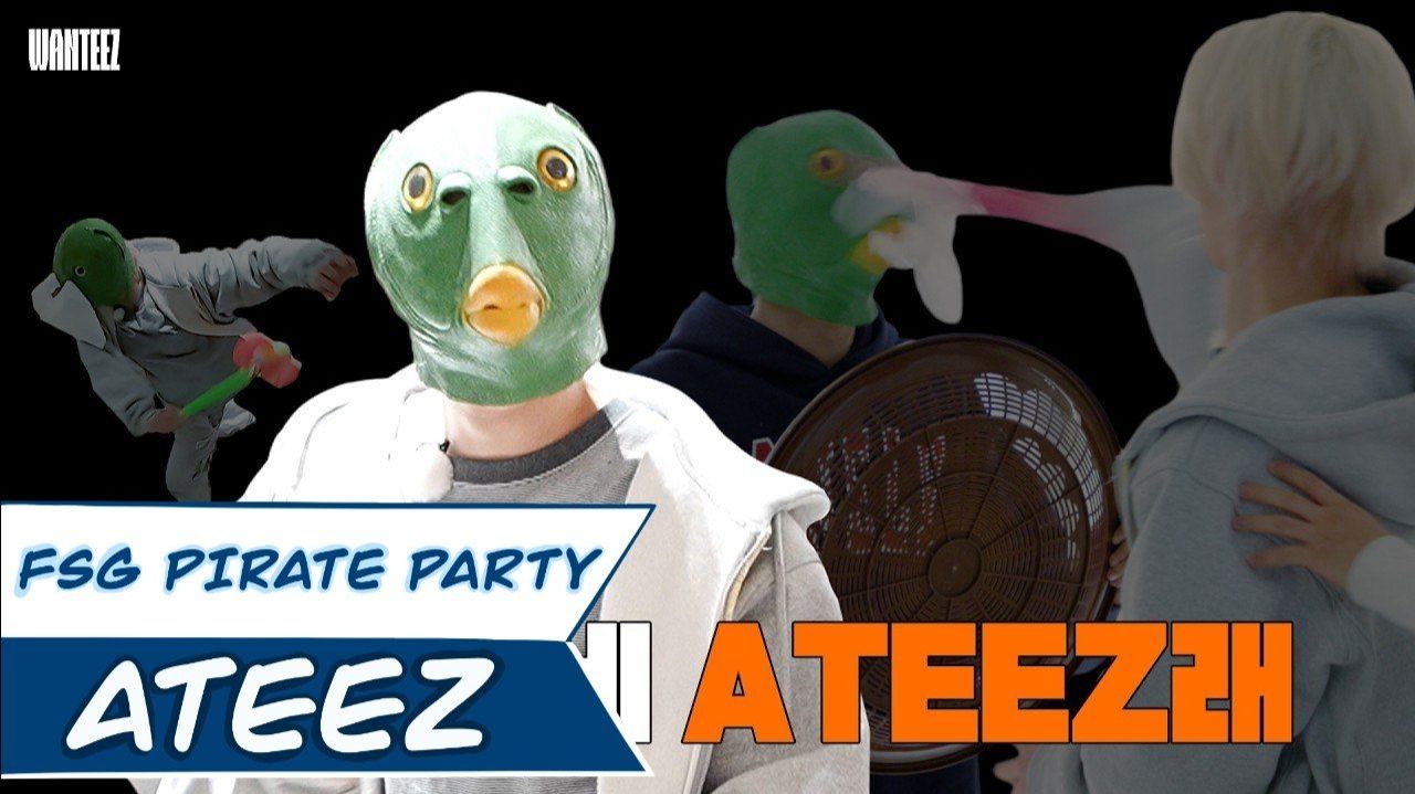 [RUS.SUB] Игра за игрой | WANTEEZ 43 эп. | ATEEZ