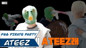 [RUS.SUB] Игра за игрой | WANTEEZ 43 эп. | ATEEZ