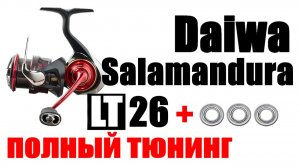 Daiwa Salamandura LT 2026 - АПГРЕЙД / ТЮНИНГ